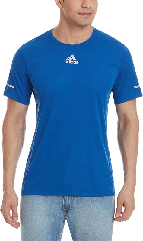 Adidas running t shirts men's